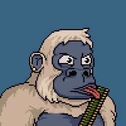 Bored Gorilla Yacht Club #7207