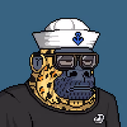 Bored Gorilla Yacht Club #1346