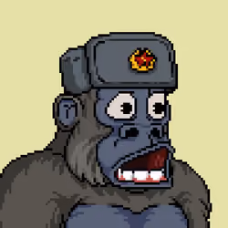 Bored Gorilla Yacht Club #1616