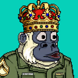 Bored Gorilla Yacht Club #7824