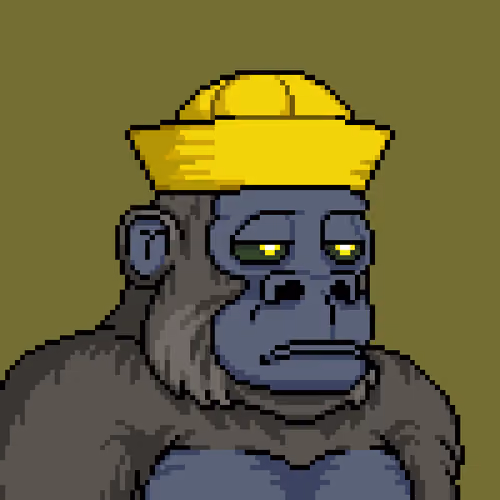 Bored Gorilla Yacht Club #1220