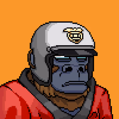Bored Gorilla Yacht Club #6937