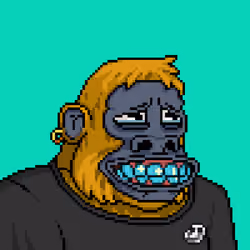 Bored Gorilla Yacht Club #8515