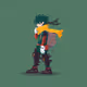 My hero academy pixel