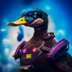 the duck