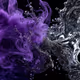 Violet Mercury Collision