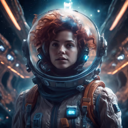 space gerl #1