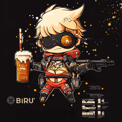 BIRU Battalion: Private Pilsner