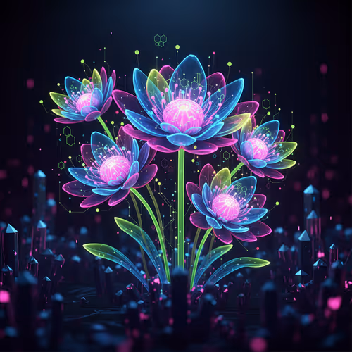 Luminescent Blooms
