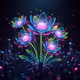Luminescent Blooms
