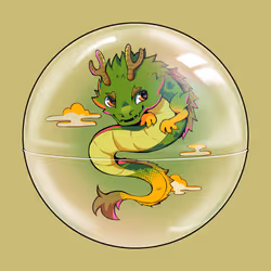 Wood Dragon #24