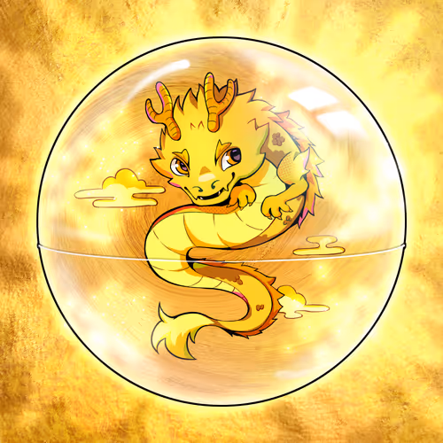 Gold Dragon #1
