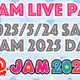 @JAM LIVE PASS　2025/5/24