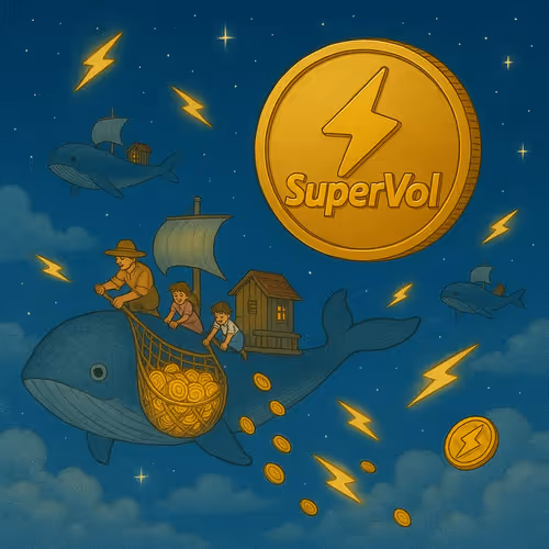 SuperVol Badge May 2025 #301