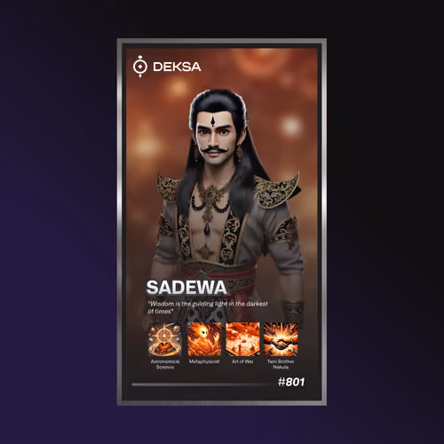 Pandawa NFT #506