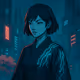 Neon Ronin