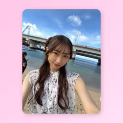 B賞 三ツ矢真歩 #10