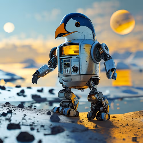 Robo Pengu