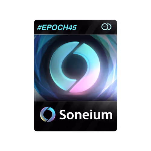 Epoch #45 on Soneium