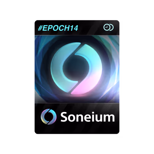 Epoch #14 on Soneium