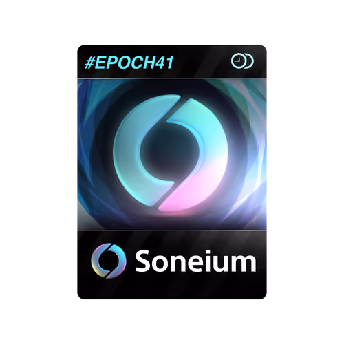 Epoch #41 on Soneium