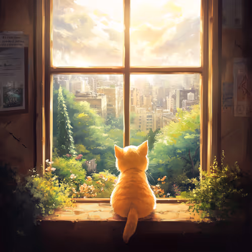 View from Paws Window