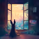 View from Paws Window