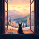 View from Paws Window
