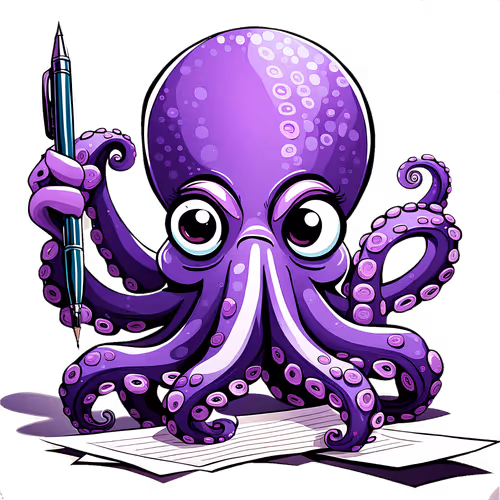 OCTOPUS SONEIUM BADGE