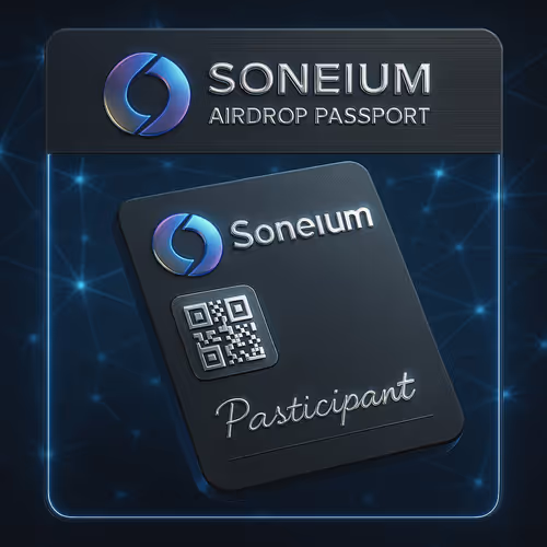 Soneium Airdrop Passport