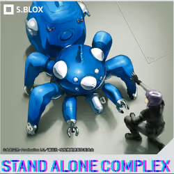 S.BLOX x Ghost in the Sell