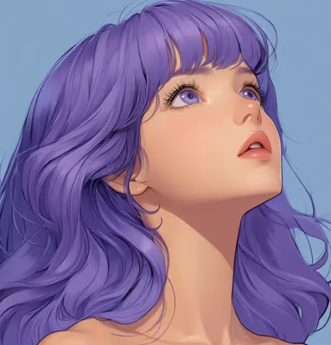 Crypto Girl #1