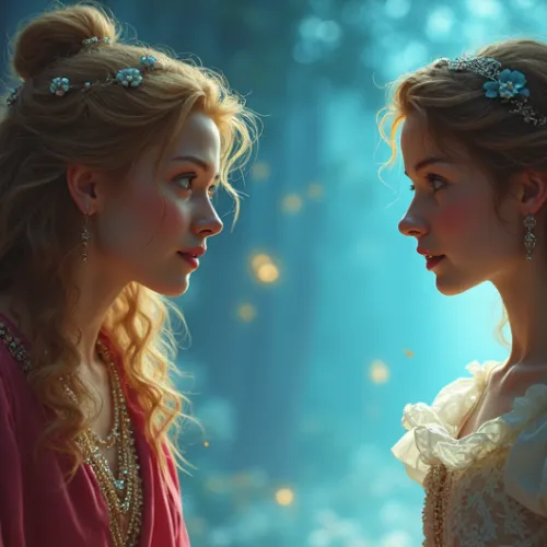 Guests in fairy tale