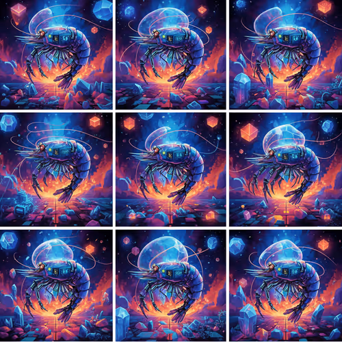 Cosmic Shrimp Bots
