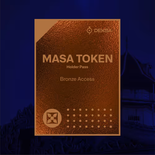 MASA Bronze Genesis Pass #1061
