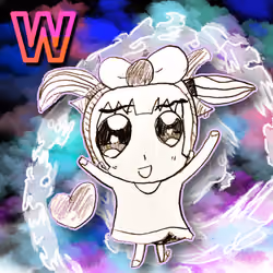 W