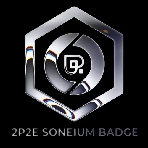 2P2E Ecosystem Badge on Soneium