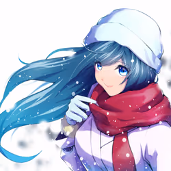 Snowy Whispers of the Heart #38349