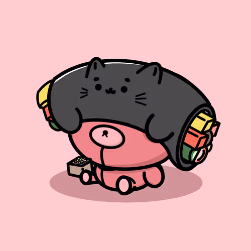 NYAN BEAR-Ehomaki