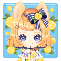 lemon girl