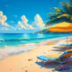 Summer Shoreline