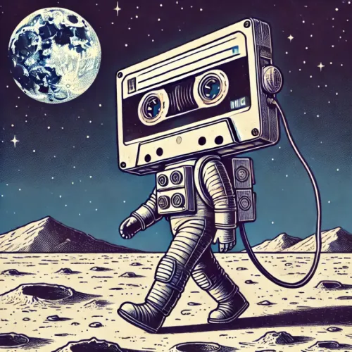 MoonWalkman #25