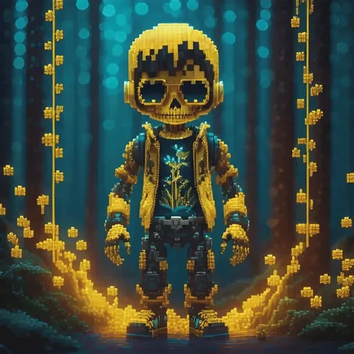 Unichain Skeleton Free Mint