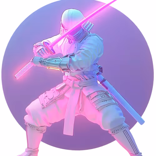 Soneium Neon Ronin: Blade of the Ethereal Dawn