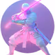 Soneium Neon Ronin: Blade of the Ethereal Dawn