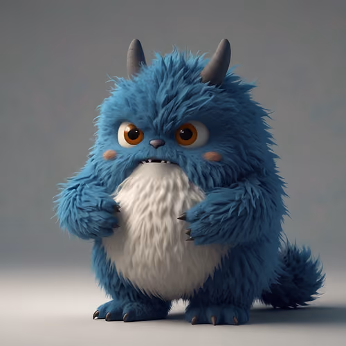 Blue Monster #6563