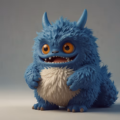 Blue Monster #6570