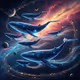 Celestial Whales