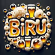 Foamy Biru