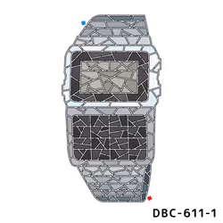 CASIO WATCHES NFT DBC-611-1 with Meiro Yoshikawa
